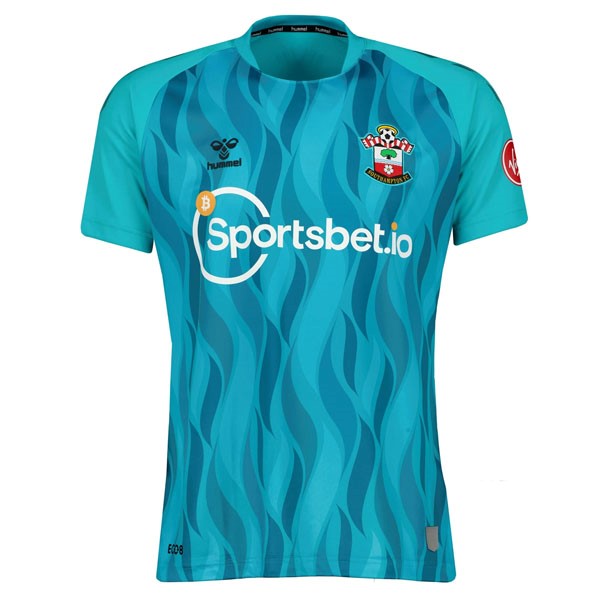 Authentic Camiseta Southampton Portero 2021-2022 Azul
